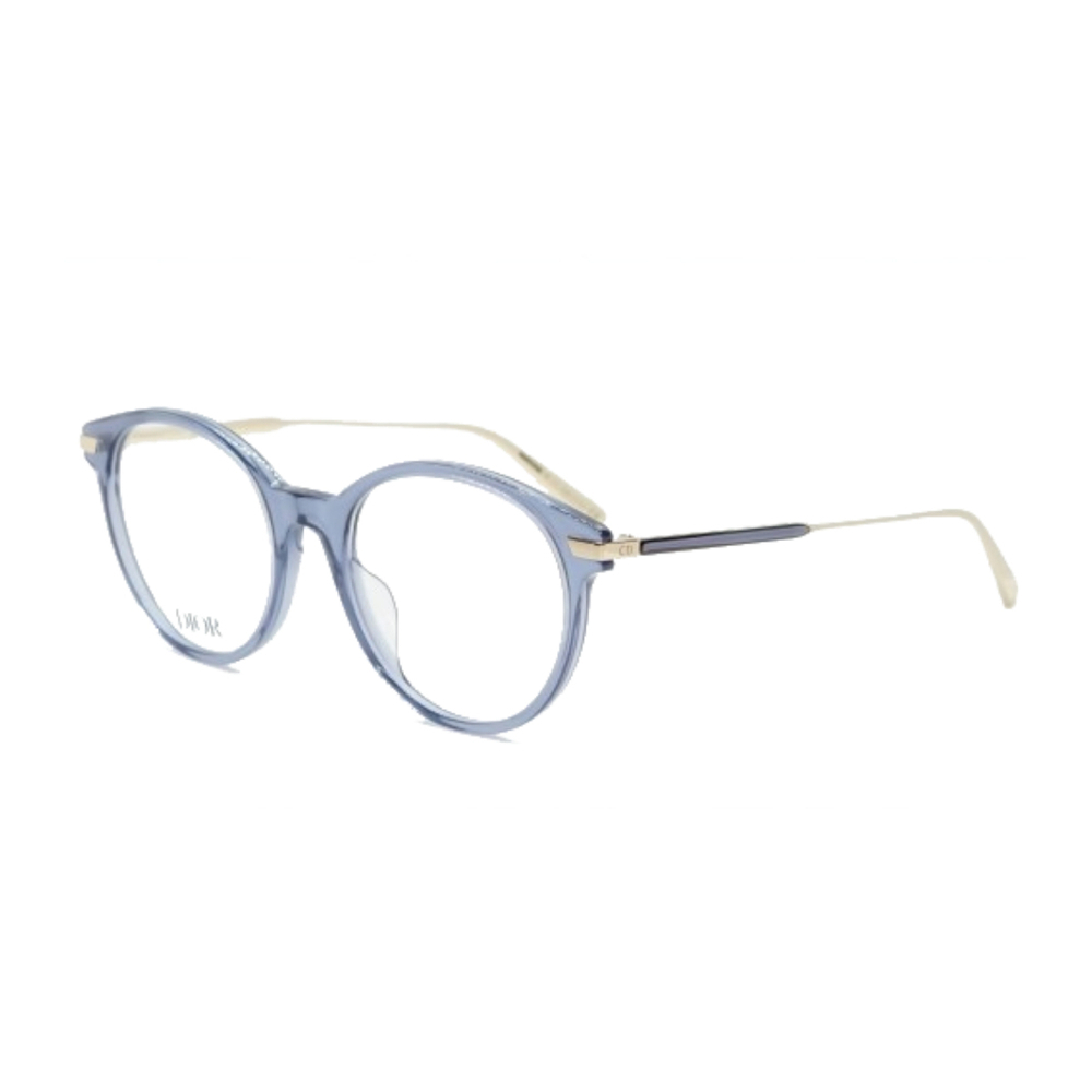 NWT Christian Dior CD50040I-084-52 Blue 52mm Eyeglasses